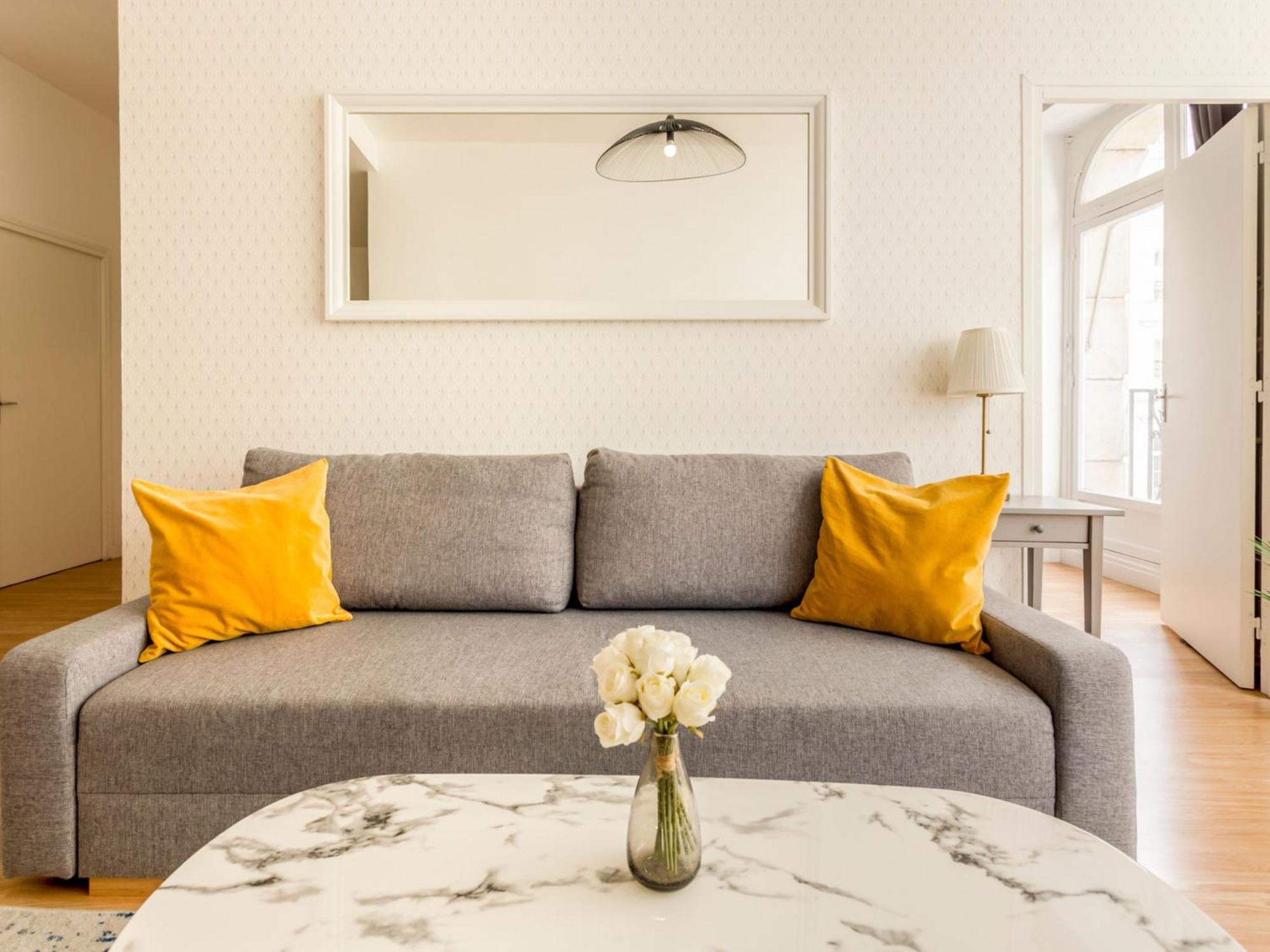 Cozy Apartment - Louvre - Sentier II Париж Экстерьер фото